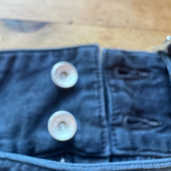 New with tags Rag and Bone Black Bird Paper Bag Levi skirt Sz 29 - Picture 10 of 11